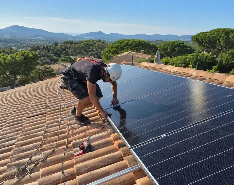 Installateur panneaux solaires La Réorthe — pose photovoltaïque sur toiture