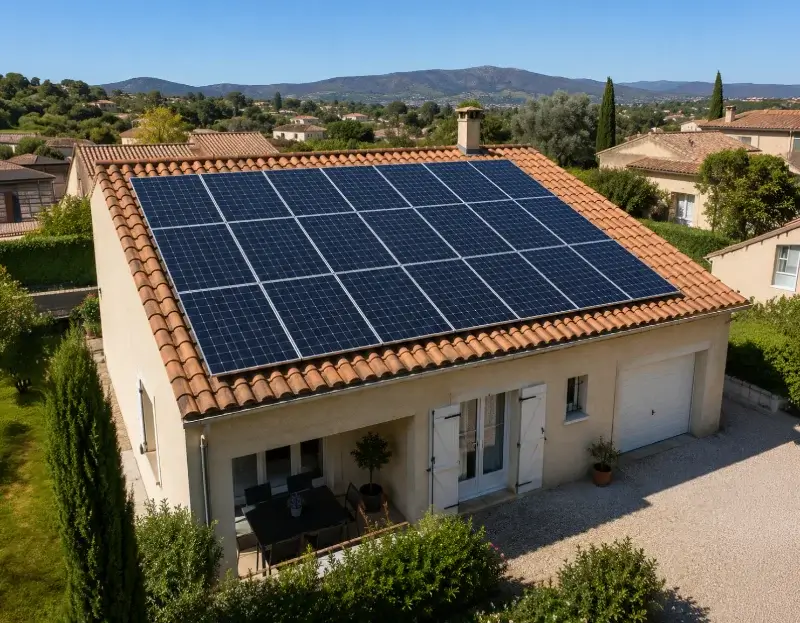 Prime à l'autoconsommation panneaux solaires La Réorthe — aide financière de l'État